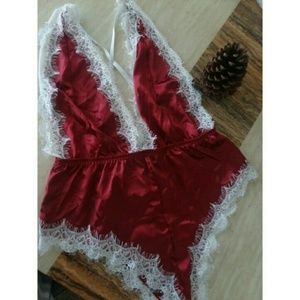 Cute Silky Romper Lingerie